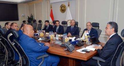وزير التموين