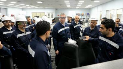 المهندس كريم بدوى وزير البترول والثروة المعدنية
