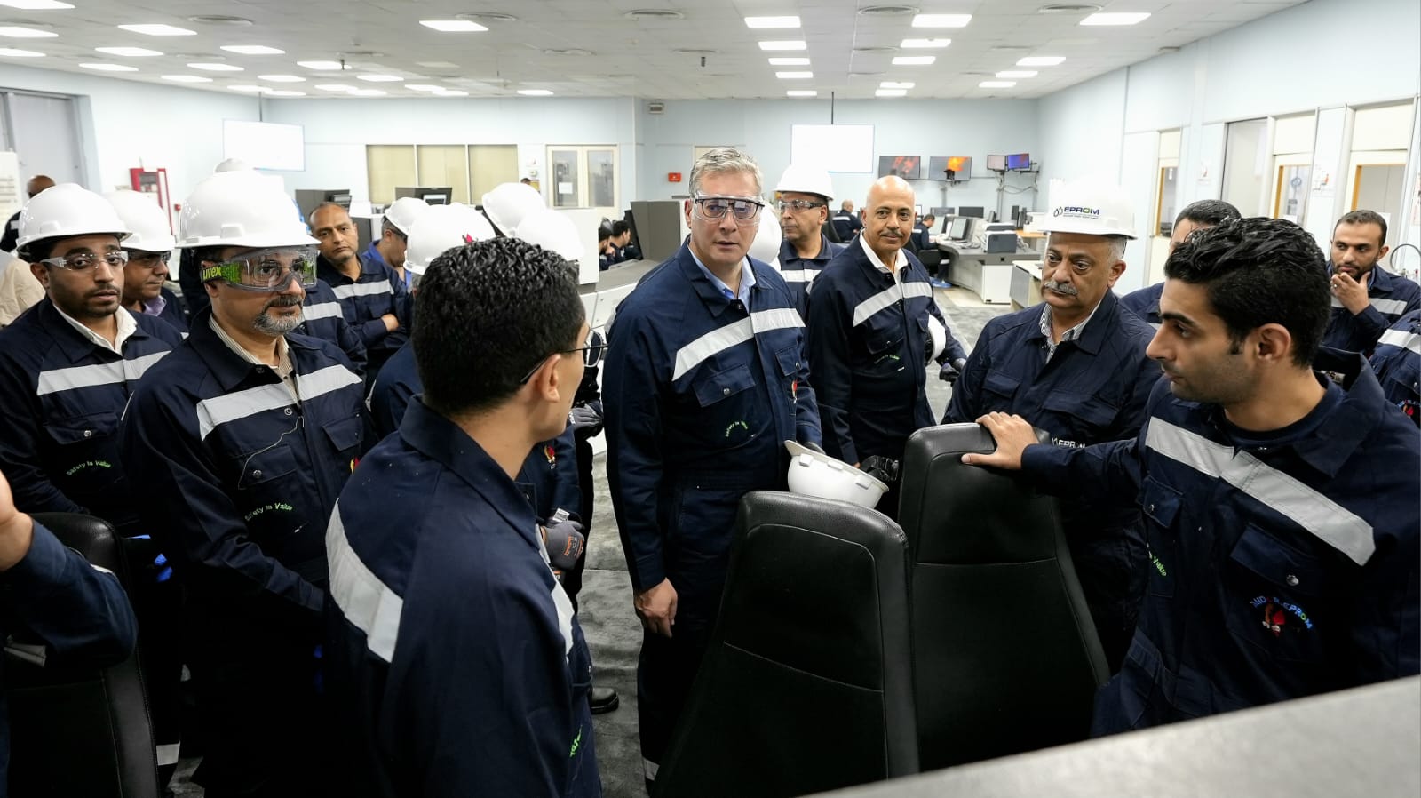 المهندس كريم بدوى وزير البترول والثروة المعدنية