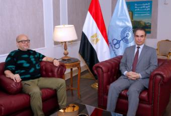 عمر طاهر على شاشة التلفزيون المصري قريبا