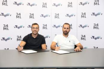 شراكة بين شركة فاليفاي سولوشنز وشركة 34ML