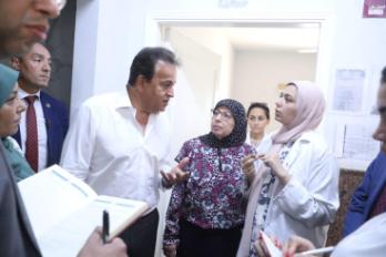 وزير الصحة