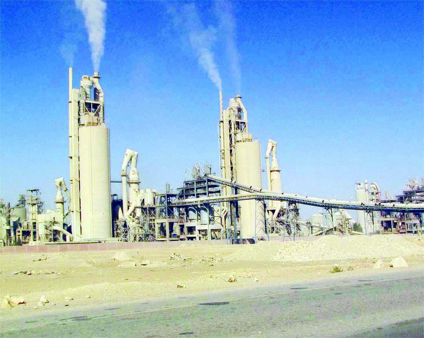 مصنع اسمنت