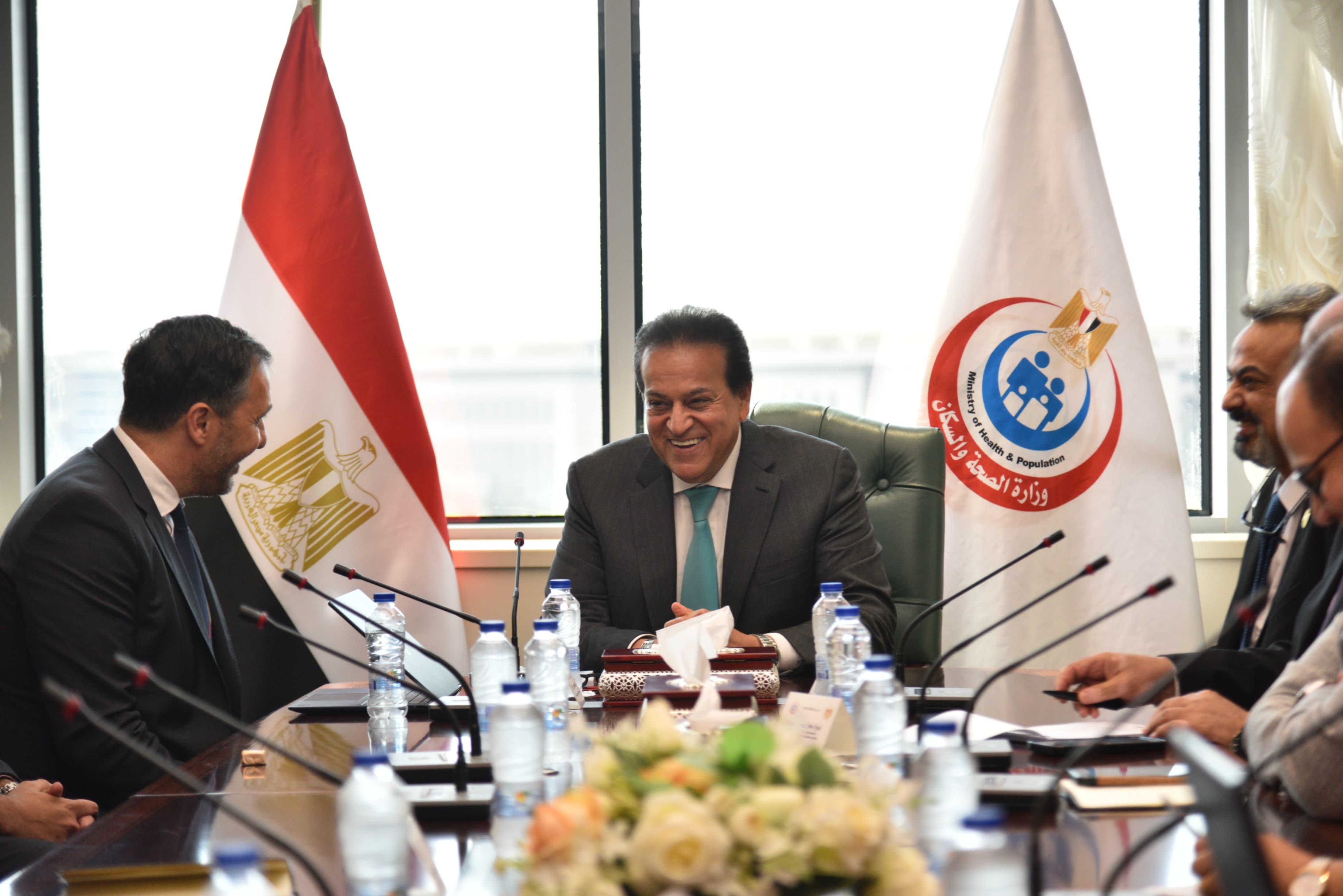 وزير الصحة