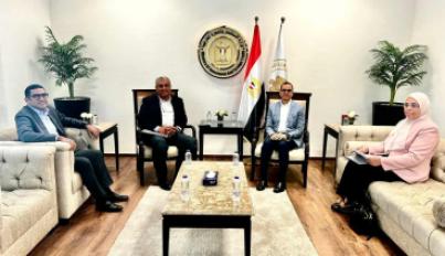 وزير الاستثمار والمجلس التصديري للتشييد
