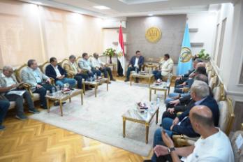 محافظ مطروح