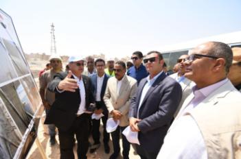 محافظ مطروح