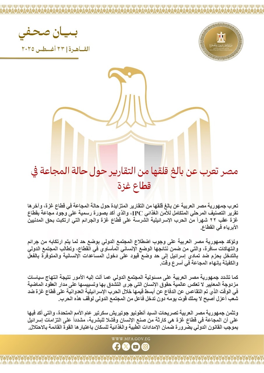 وزارة الخارجية المصرية