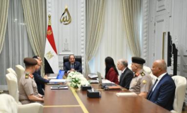 اجتماع الرئيس السيسي