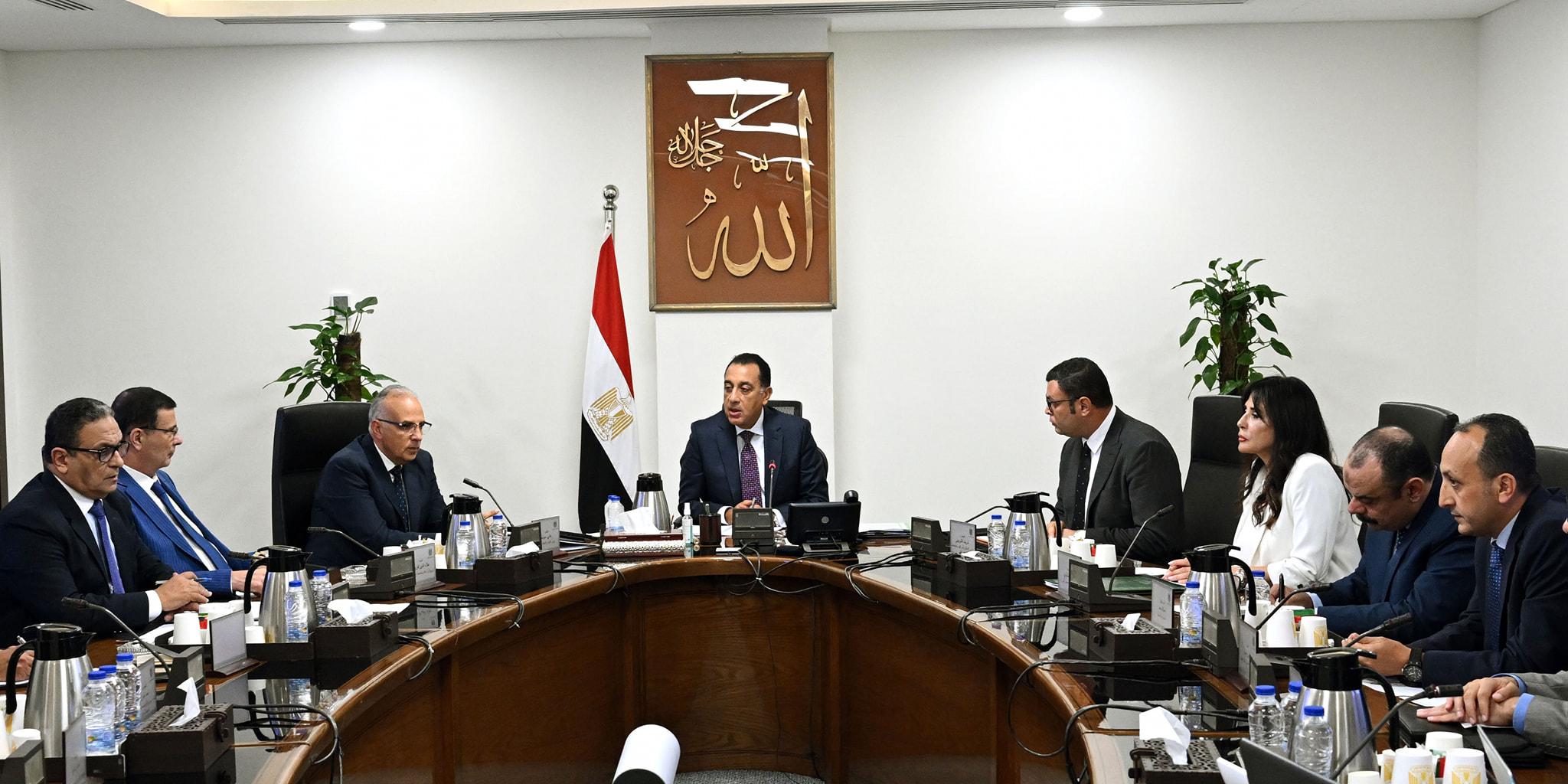 مصطفى مدبولي