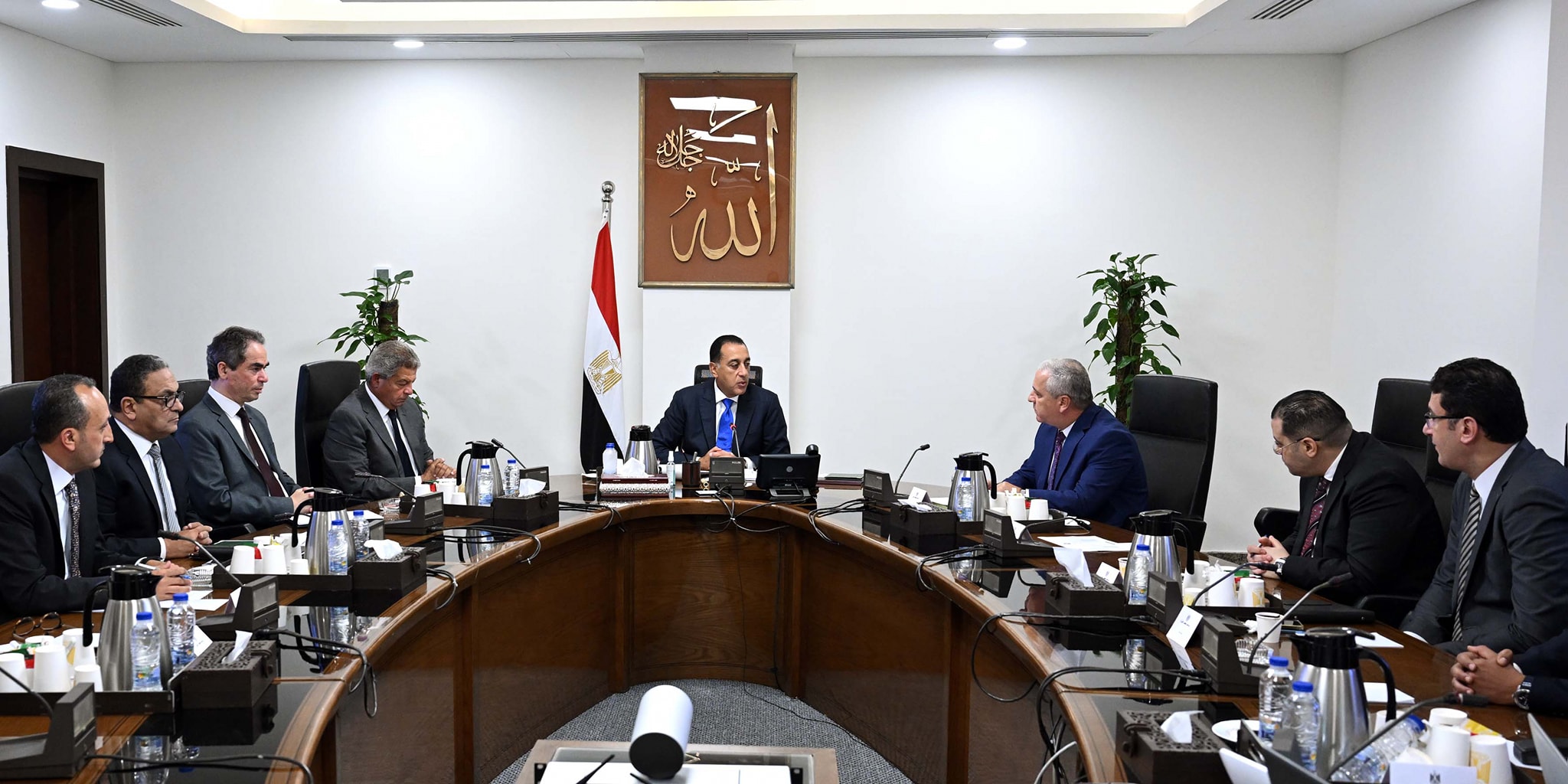 مصطفى مدبولي