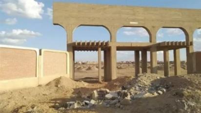أرض نادى الزمالك بحدائق أكتوبر