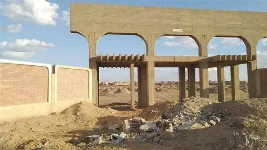 أرض نادى الزمالك بحدائق أكتوبر