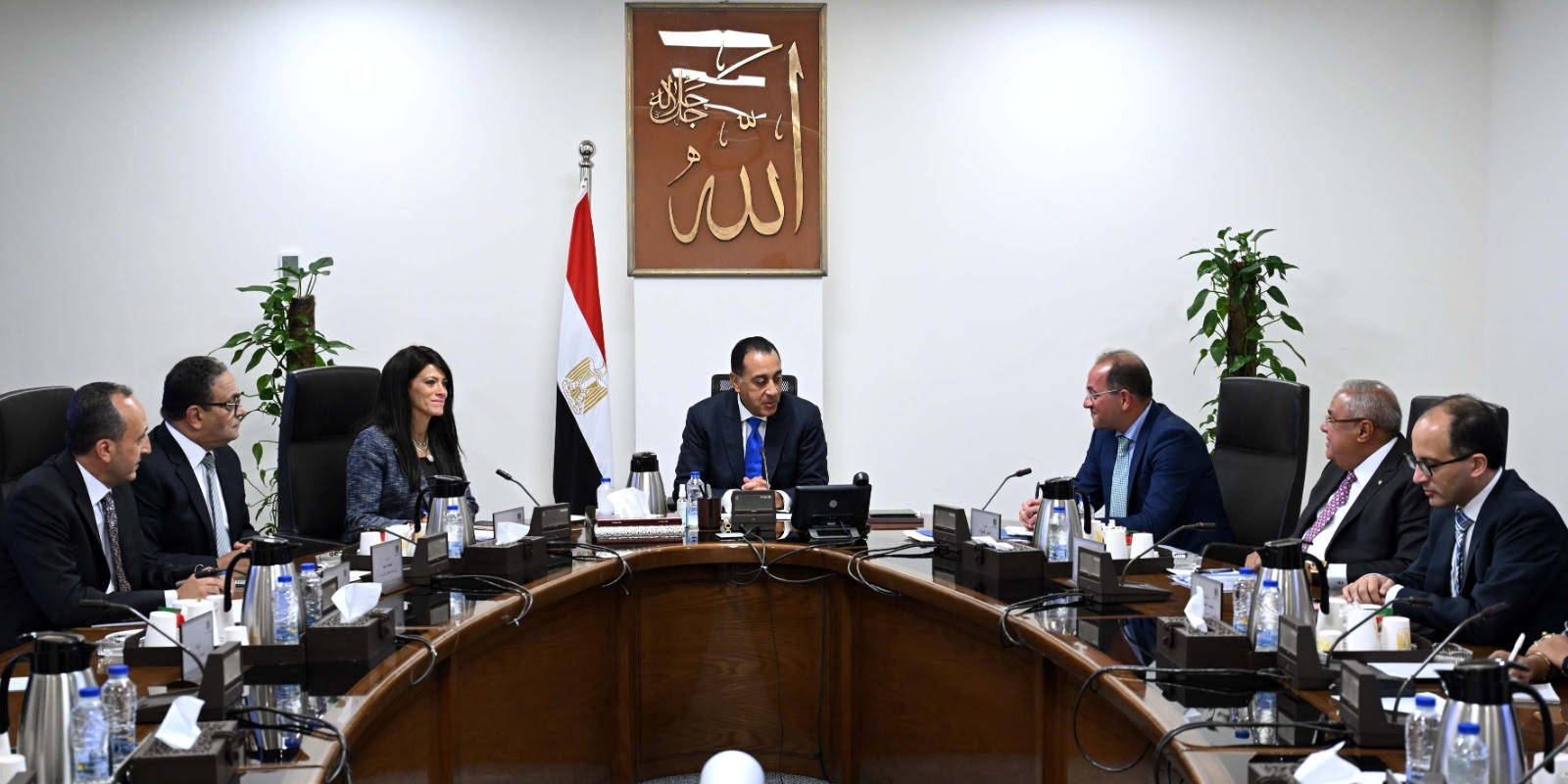 اجتماع مجلس الوزراء