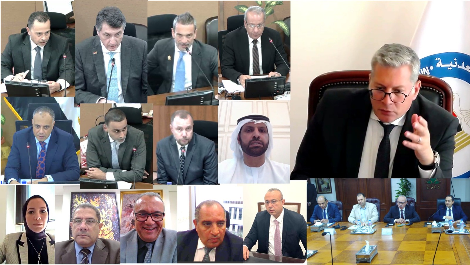 الجمعية العامة لشركة بتروشروق