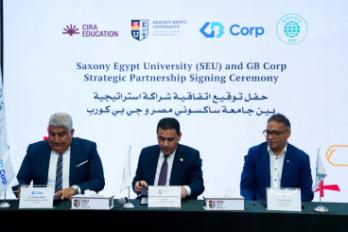 جامعة ساكسوني مصر تتعاون مع جي بي كورب في برنامج تكنولوجيا الميكاترونيكس