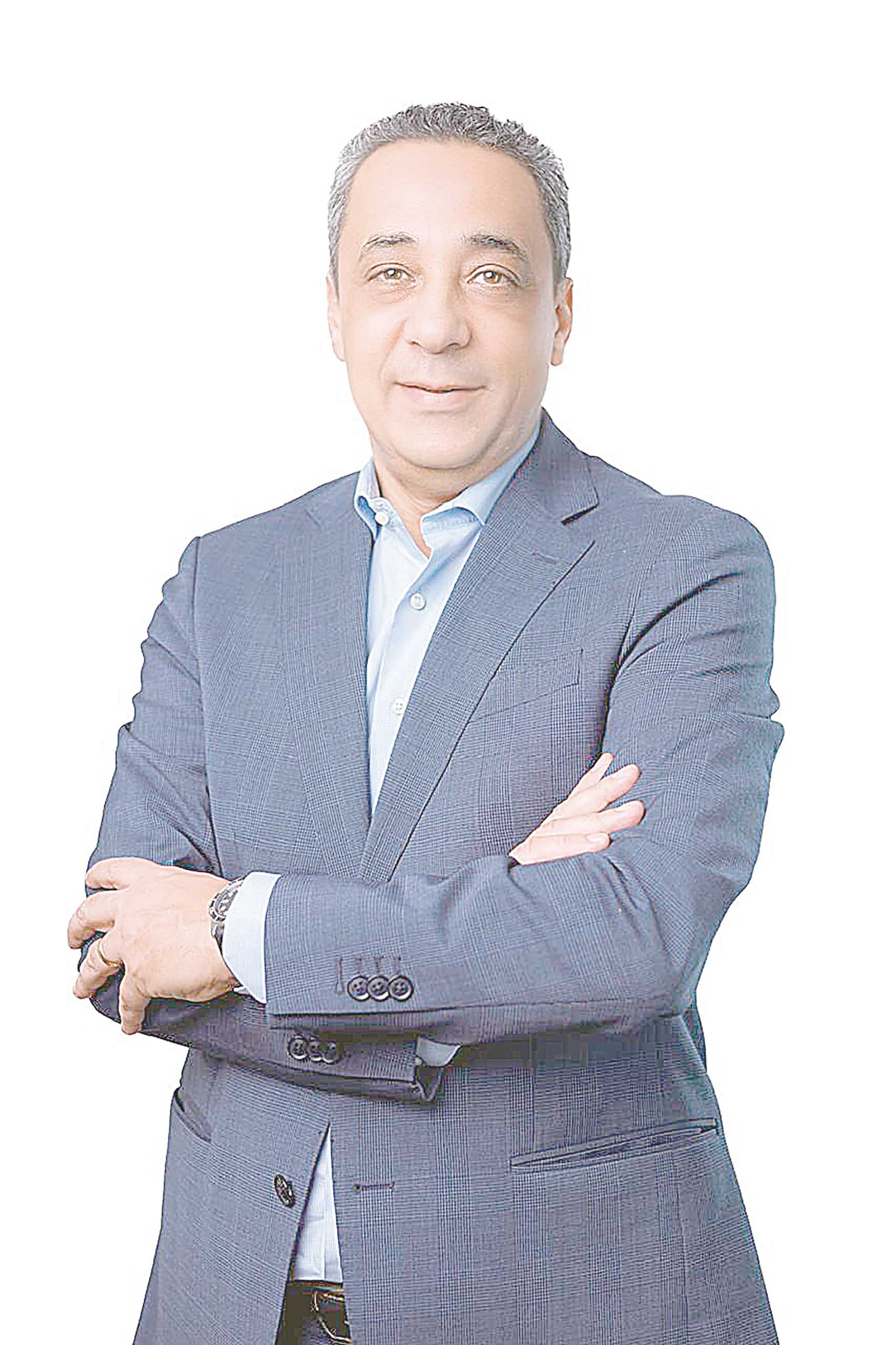 علاء فتحى مدير عام شركة “مانفودز - ماكدونالدز مصر” المتخصصة فى مجال المطاعم