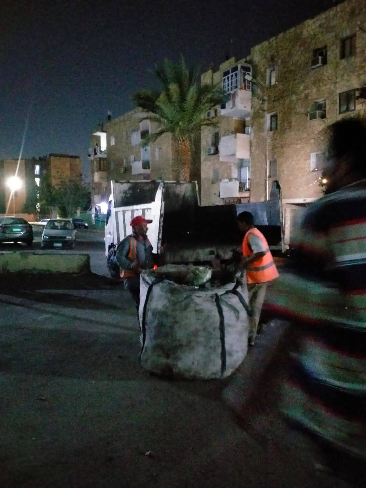 نباشين بمحافظة الإسماعيلية
