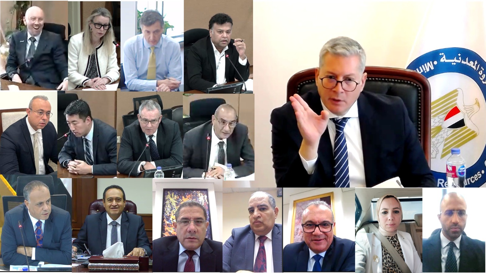 جانب من جمعية بدر الدين للبترول