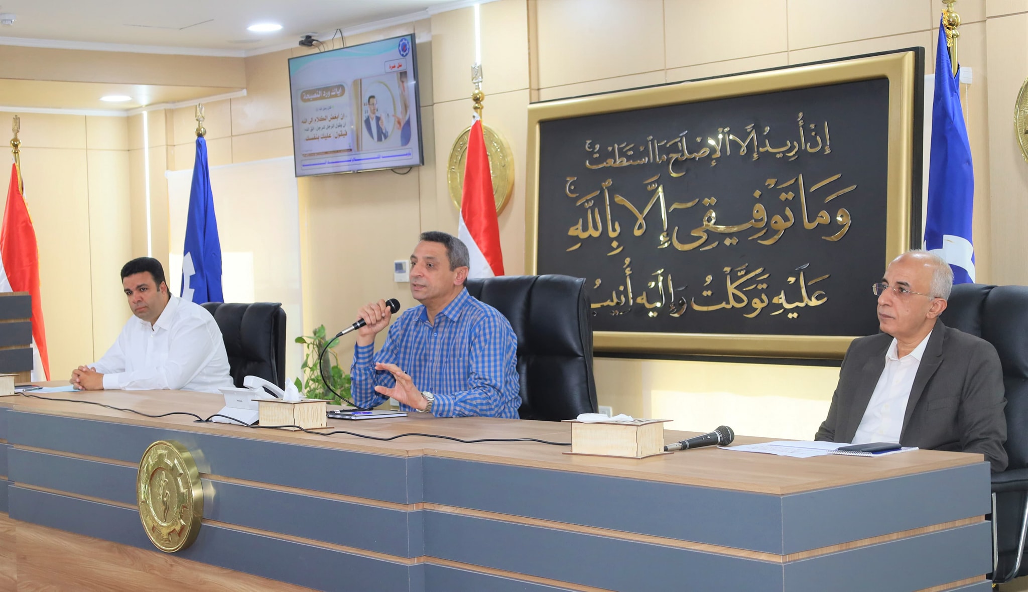 اللواء أركان حرب طارق حامد الشاذلي محافظ السويس