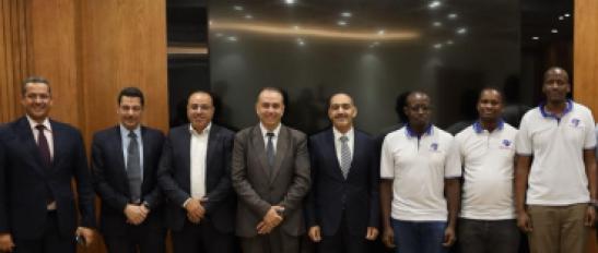 فعاليات وكالة الفضاء المصرية
