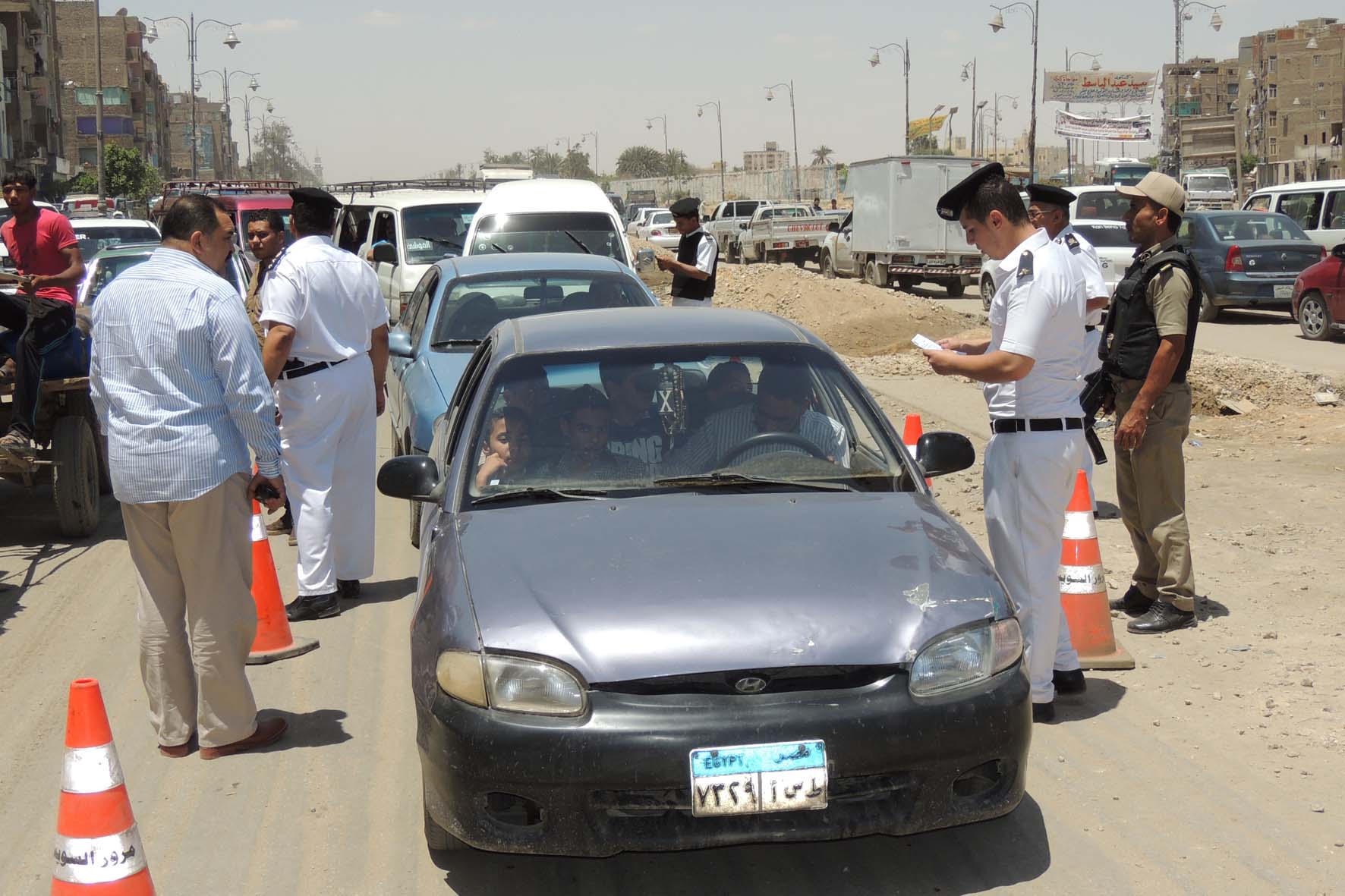 حملات المرور