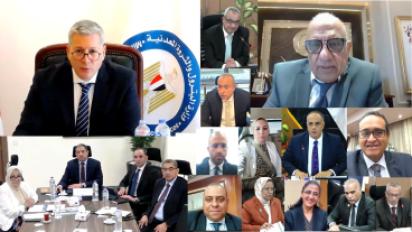 جانب من الجمعيات العامة لشركات النصر والسويس
