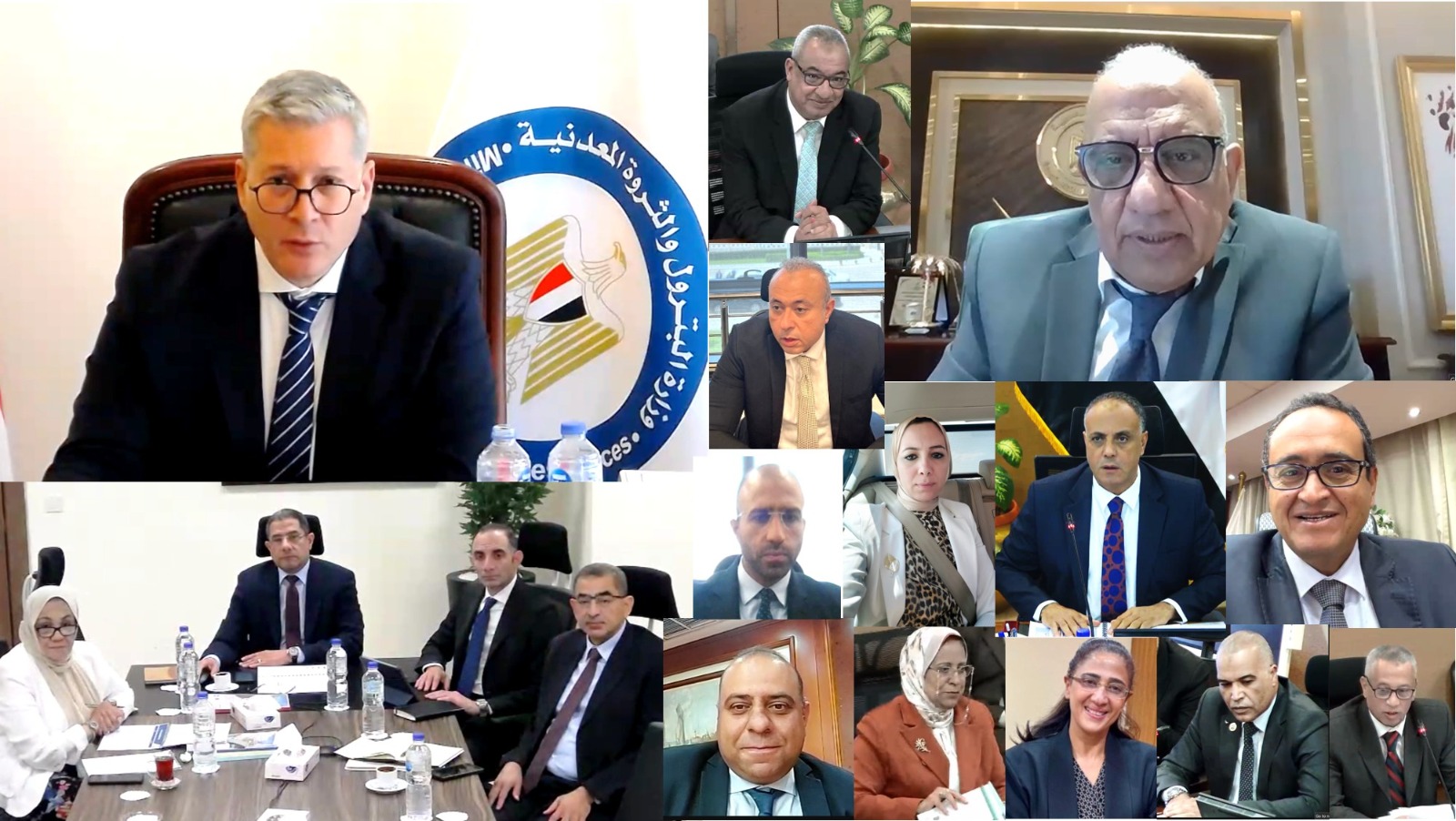 جانب من الجمعيات العامة لشركات النصر والسويس