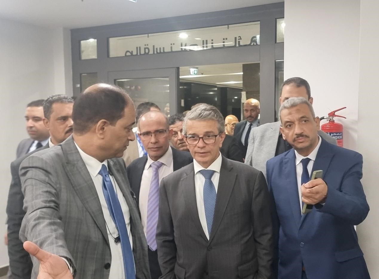 رئيس الجمارك في ميناء العين السخنة