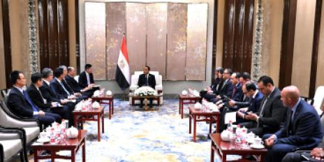 مدبولي يبحث مع CNCEC مشروع الصودا آش والرئيس السيسي يوجه بمتابعته