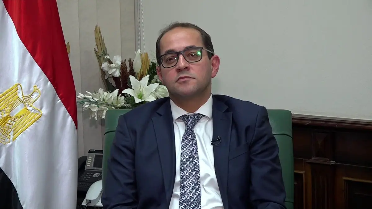 وزير المالية أحمد كجوك