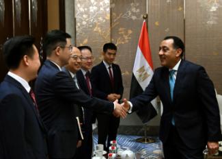 رئيس الوزراء يعلن من قمة شنغهاي توسع استثمارات تيدا الصينية بمنطقة صناعية جديدة في مصر