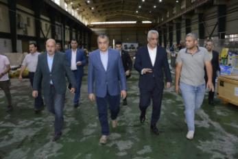 وزير الإنتاج الحربى
