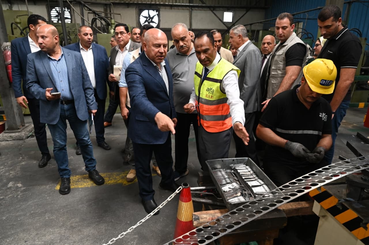 مصنع الفا ستيل