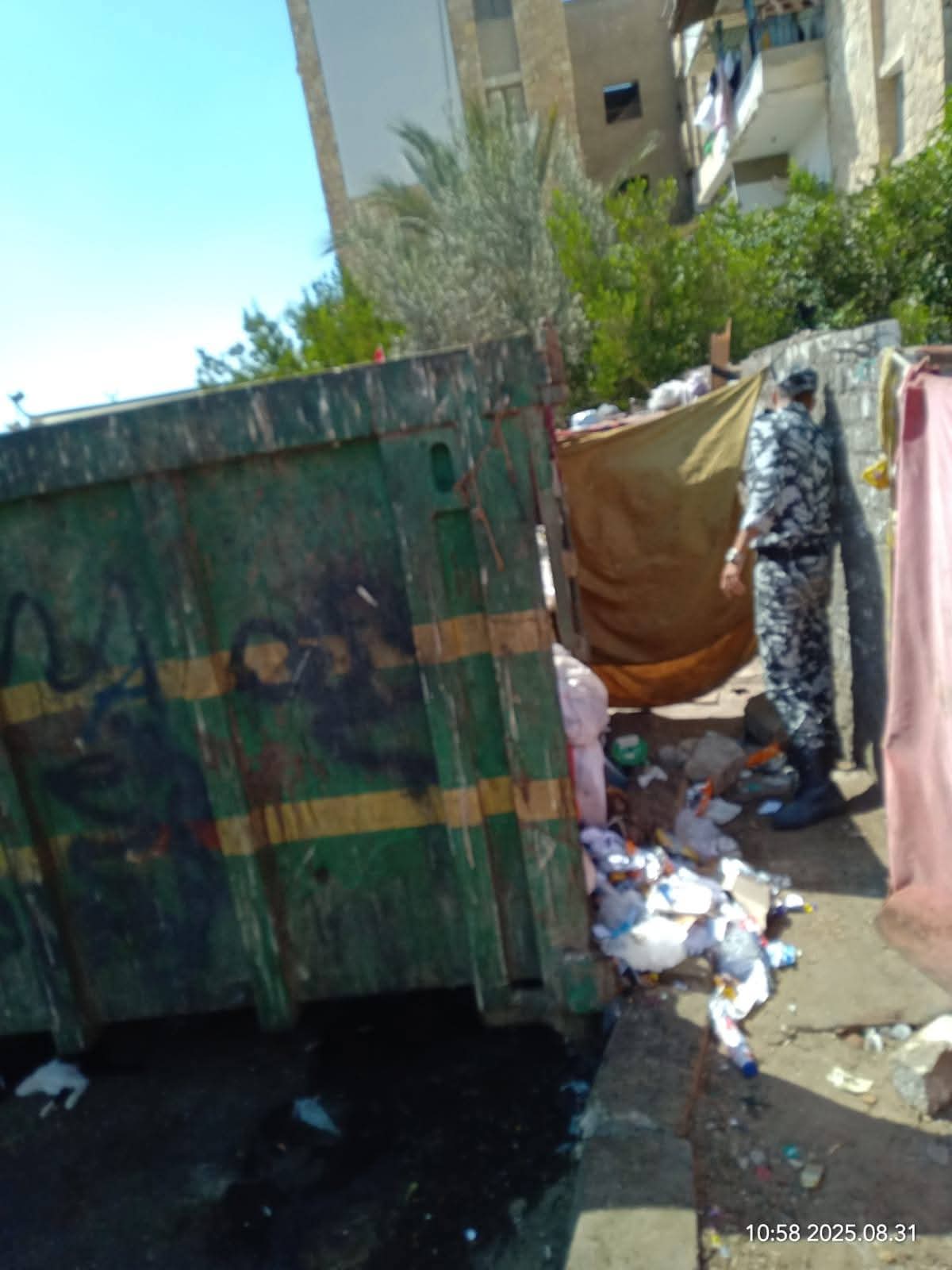 ازالة النباشين