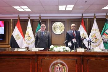 أعضاء هيئة قضايا الدولة الجدد يؤدون اليمين القانونية أمام وزير العدل