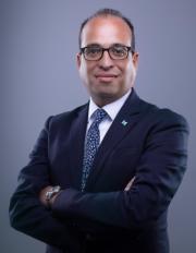 لعضو المنتدب في شركة ميتلايف لتأمينات الحياة هيثم طاهر