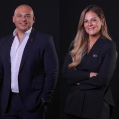 تعيين أيمن السعدني رئيسا لقطاع الشئون الخارجية ورشا حمدي للقانونية في فودافون مصر
