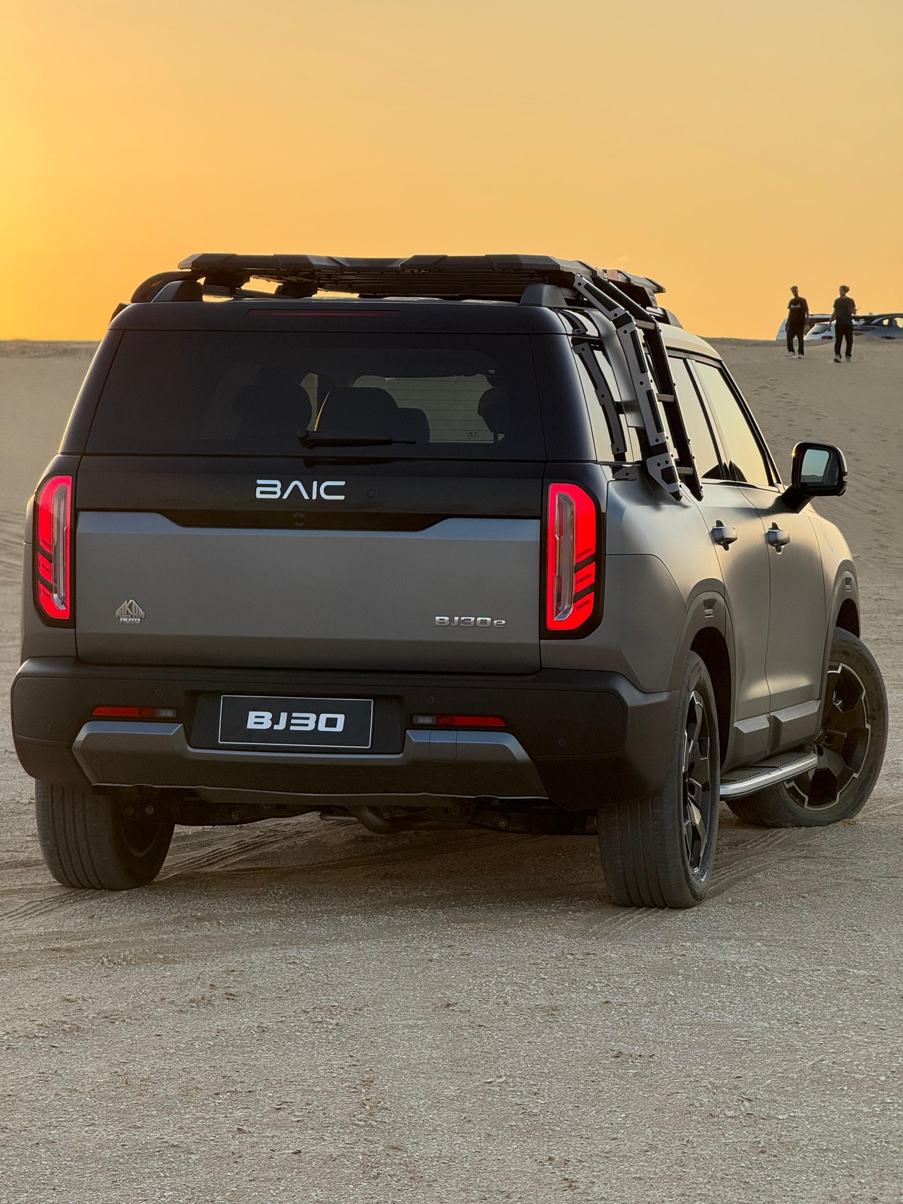 BJ30e off road