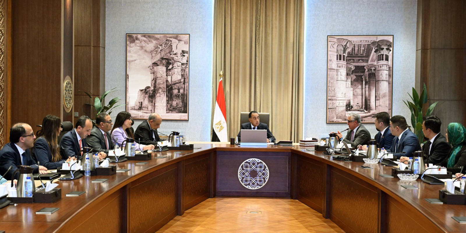 مصطفى مدبولي