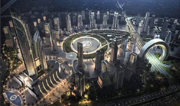 شركة العاصمة الإدارية