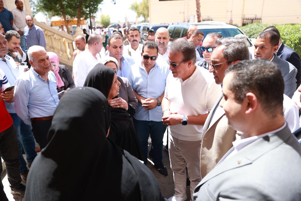 وزير الصحة
