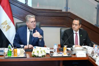 المهندس كريم بدوى وزير البترول