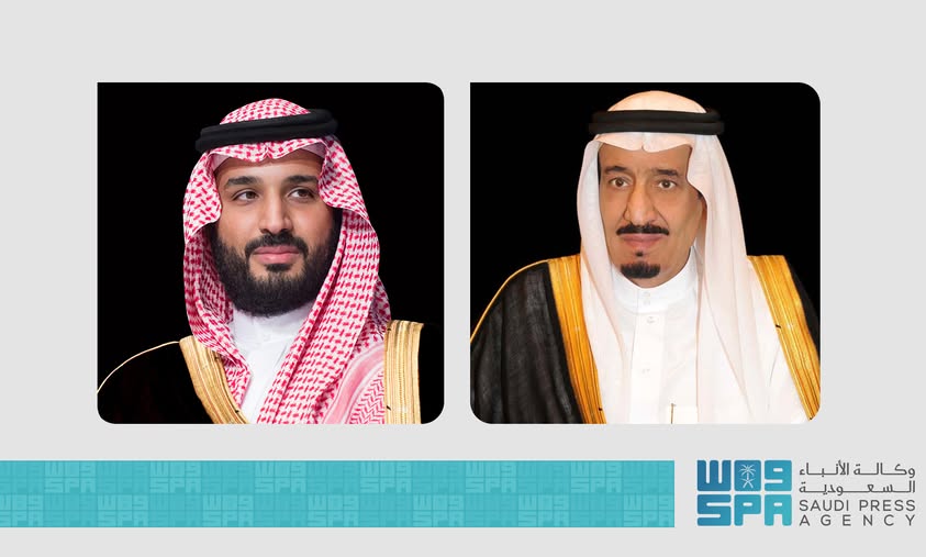 خادم الحرمين وولي العهد
