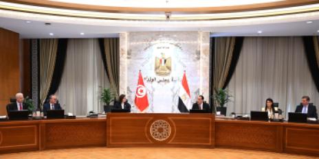 اللجنة العليا المشتركة المصرية التونسية