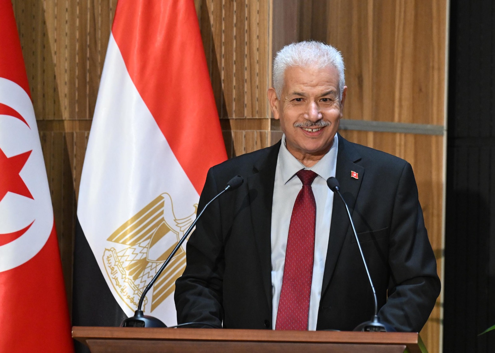 سمير ماجول رئيس الاتحاد التونسي للصناعة والتجارة والصناعات التقليدية