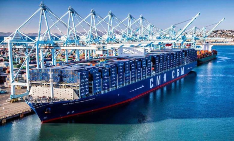 خط CMA CGM