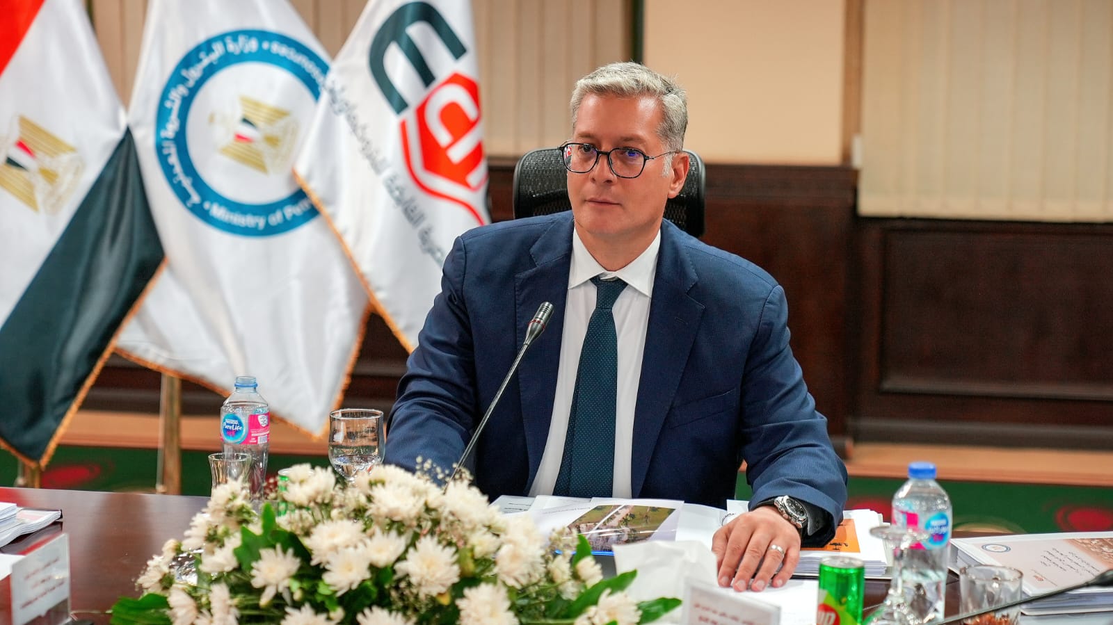 وزير البترول والثروة المعدنية