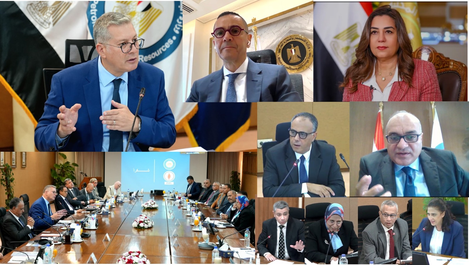 جانب من الجمعية العمومية لهيئة البترول