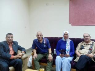 توزيع جوائز المسابقة الفنية